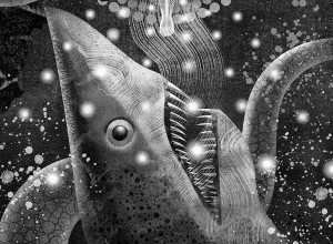 Balbusso Twins' illustration for Graciela in The Abyss by Meg Medina