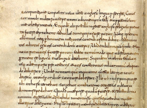 The rediscovered 9th century manuscript of Caedmon’s Hymn