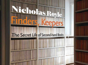 Cover of Finders, Keepers: The Secret Life of Second-hand Books from Salt Publishing