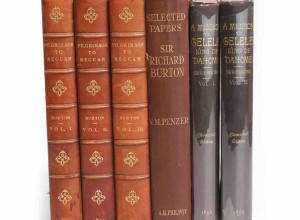 Richard Burton’s ‘A Pilgrimage to Mecca and Medina’ (1855)