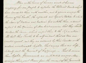 The independence report document