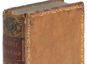 Pliny's Letters from the Aldine Press