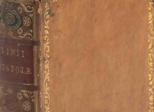 Pliny's Letters from the Aldine Press