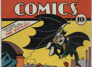 The cover of Detective Comics #27