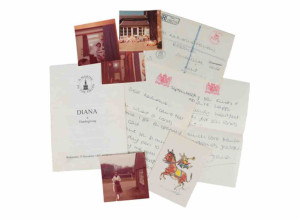 Items from the Diana, Princess of Wales auction