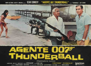 Thunderball artwork, 1965