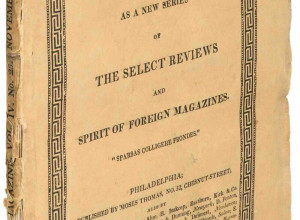 Francis Scott Key’s The Star-Spangled Banner in The Analectic Magazine. Vol. IV. No. 23 (Philadelphia: Moses Thomas, November 1814)