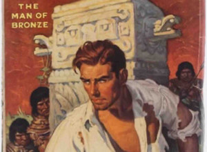 Doc Savage in the Heritage Pulps auction