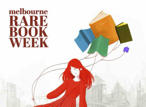 Melbourne Rare Book Week 2026 poster