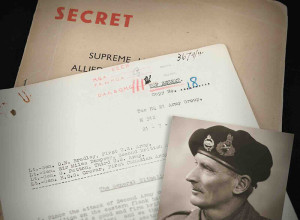 The Montgomery war archive has an estimate of $200,000+