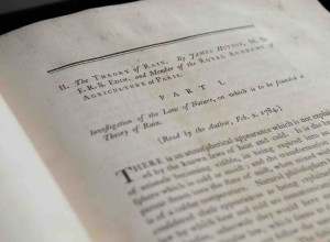 18th century Scottish scientist James Hutton’s Theory of Rain