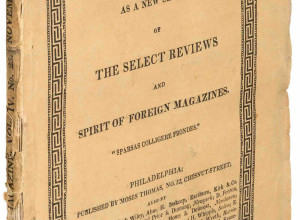 Francis Scott Key’s The Star-Spangled Banner in The Analectic Magazine. Vol. IV. No. 23 (Philadelphia: Moses Thomas, November 1814)