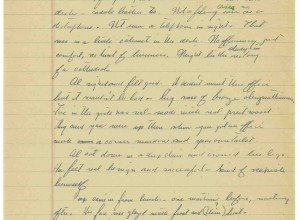 Manuscript of Steinbeck's unpublished story in response to McCarthyism, If This Be Treason