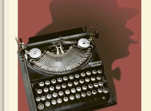 Cover of the new Agatha Christie book