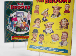 The first ever Broons annual and the 2024 annual