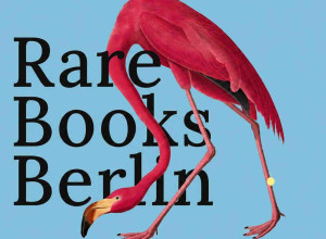 Detail of Berlin Rare Book Fair 2026 poster