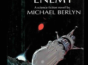 Actual cover of The Eternal Enemy by Michael Berlyn (Morrow, 1990)