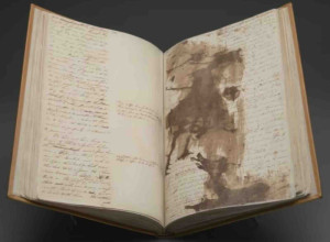 Benjamin Franklin, ink-stained draft of The Life of Benjamin Franklin, 1771-1789