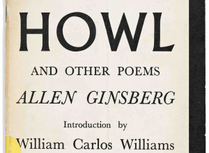 The Mattachine Society's copy of Howl and other Poems signed by Allen Ginsburg