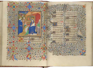 Hours of Charlotte of Savoy. Paris, France, ca. 1420-25