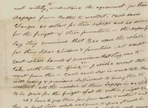 Paul Cuffe, signed autograph letter, sold for $96,000