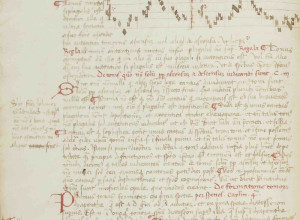 A page from the Gaffurio Codex (estimate: €180,000–€250,000)