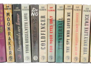 The James Bond first editions coming to auction