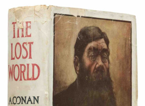 First English edition of The Lost World in original dust jacket