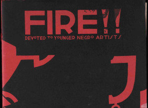Cover of Fire! #1, November 1926