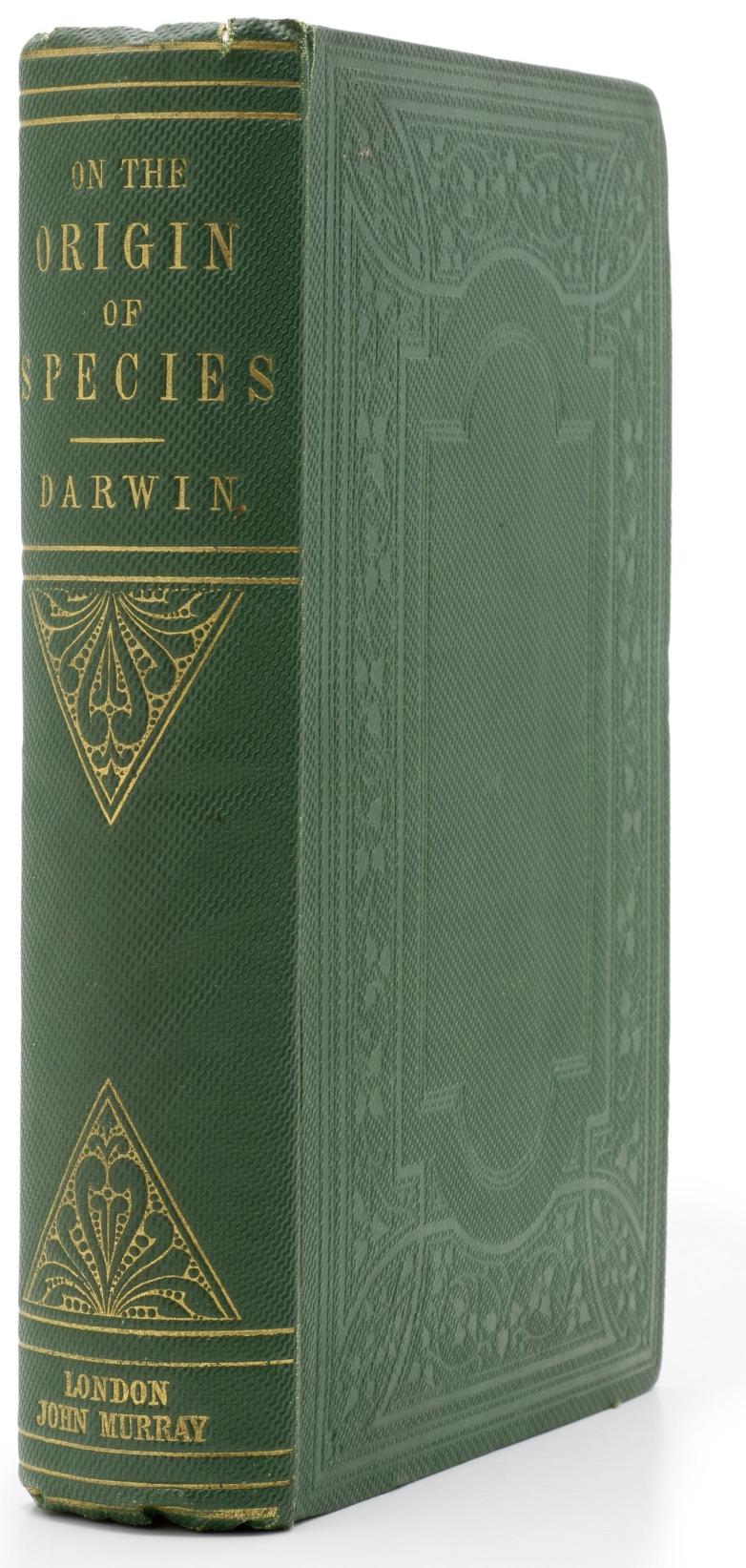 First Edition, Presentation Copy of Darwin’s “Origin of Species” Heads ...