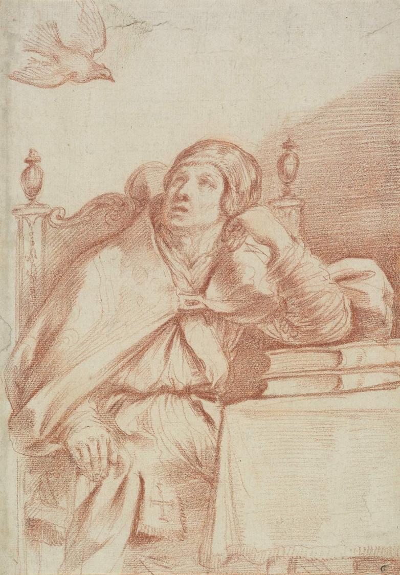 Il Guercino Leads Old Master Drawings at Swann Galleries