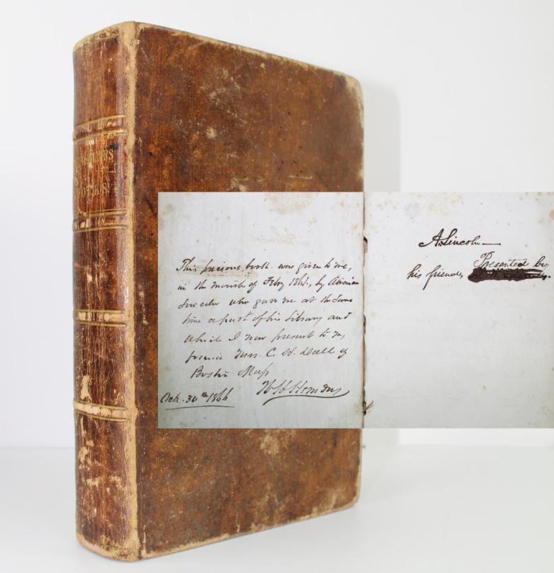 Lincoln-Signed Photo & Inscribed Book Bring a Combined $250,000 at