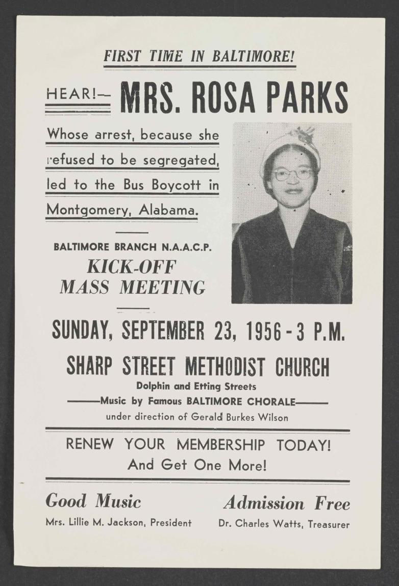 Rosa parks cause of death image