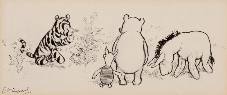 Winnie The Pooh Illustration Could Bring 50 000 At Heritage Auctions Fine Books Collections