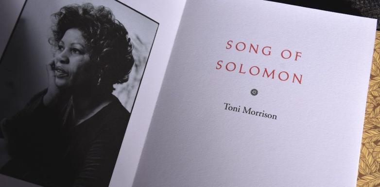 Funding the First Fine Press Edition of Toni Morrison's Song of Solomon |  Fine Books  Collections