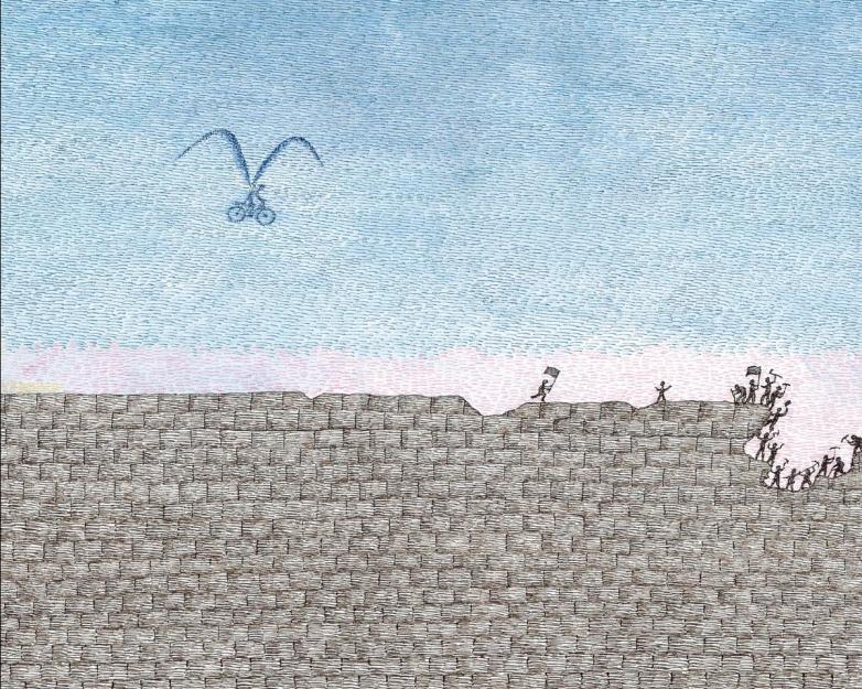 Exhibition Of Children S Book Author Illustrator Peter Sis At Ny S Czech Center Fine Books Collections