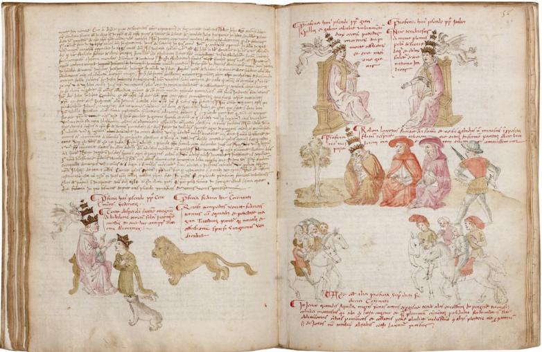 10 Medieval Illuminated Manuscripts For New York Exhibit
