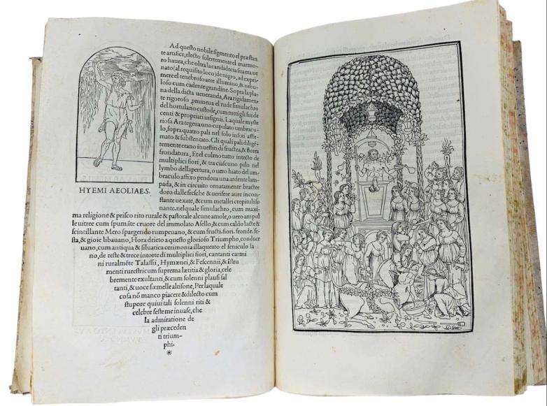 Colonna's Hypnerotomachia Poliphili Leads Italian Incunabula Auction