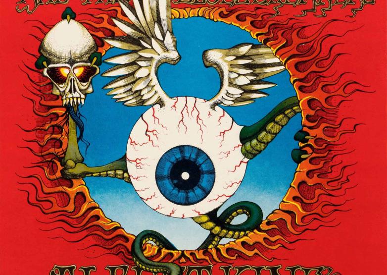 Beatles Shea Stadium and Jimi Hendrix 'Flying Eyeball' Lead