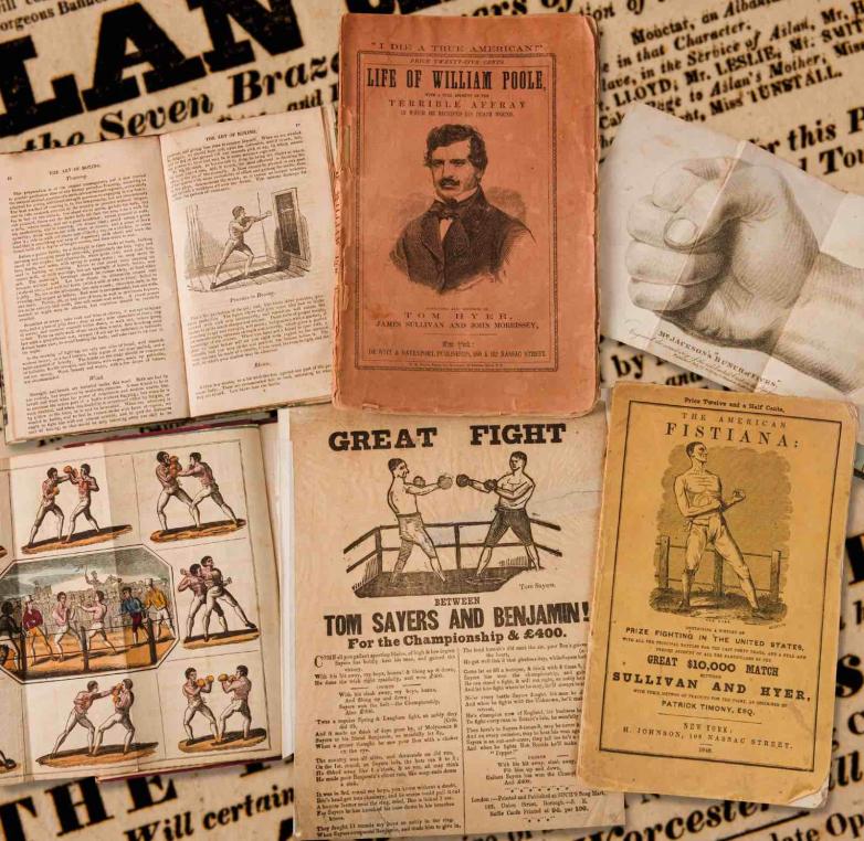 Boxing Library Set to Punch Above its Weight at Auction