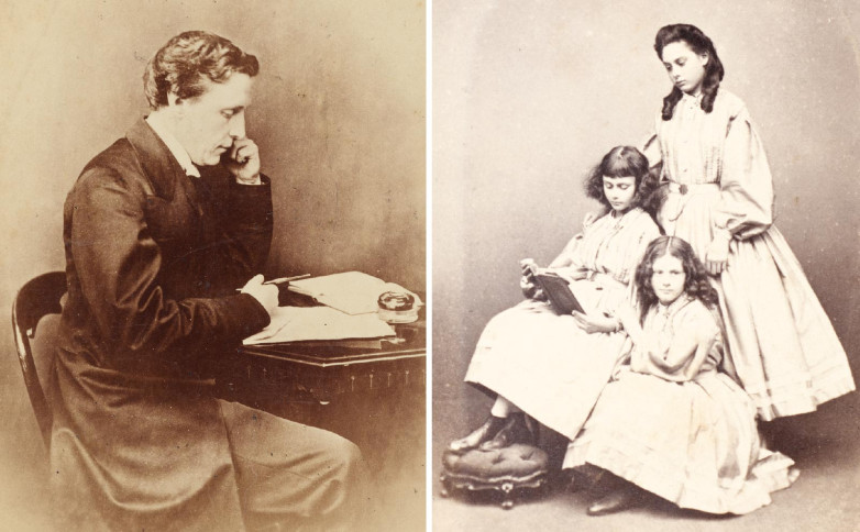 Louis Carolページ Lewis Carroll: A Rare and Wondrous Rabbit Hole