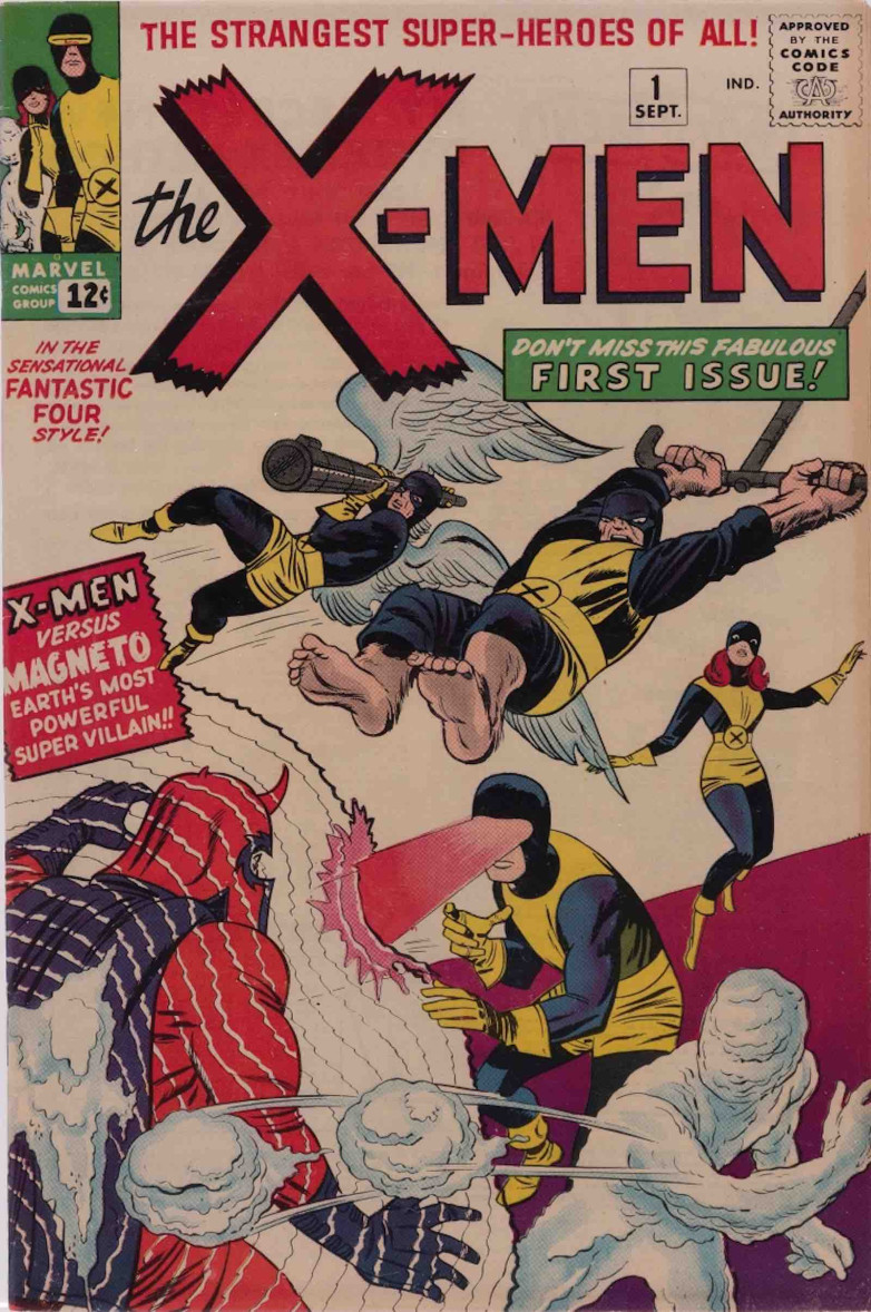 X-Men Issue 1 Leads Hake's Pop Culture Collectibles Auction
