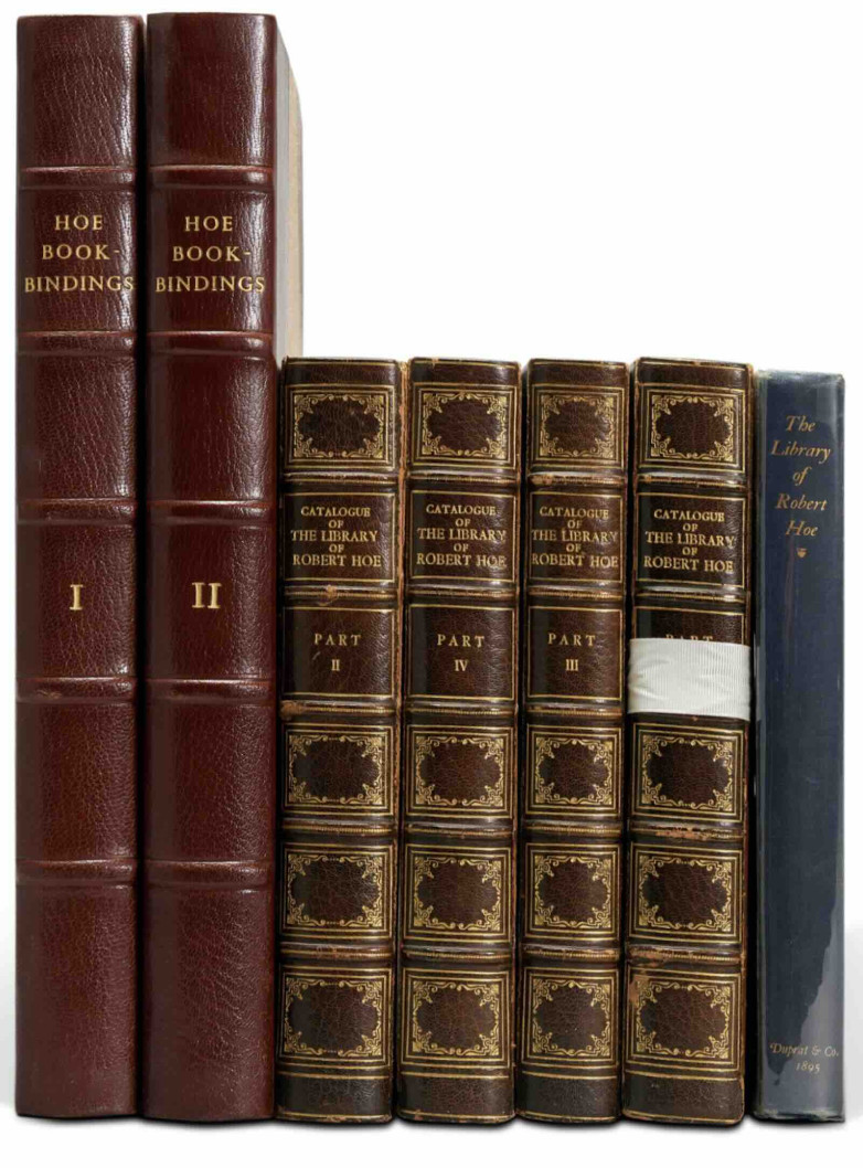 Robert Hoe, Accused Lincoln Conspirator Letter, and The Replacement's Album Art: The Week in Rare Books