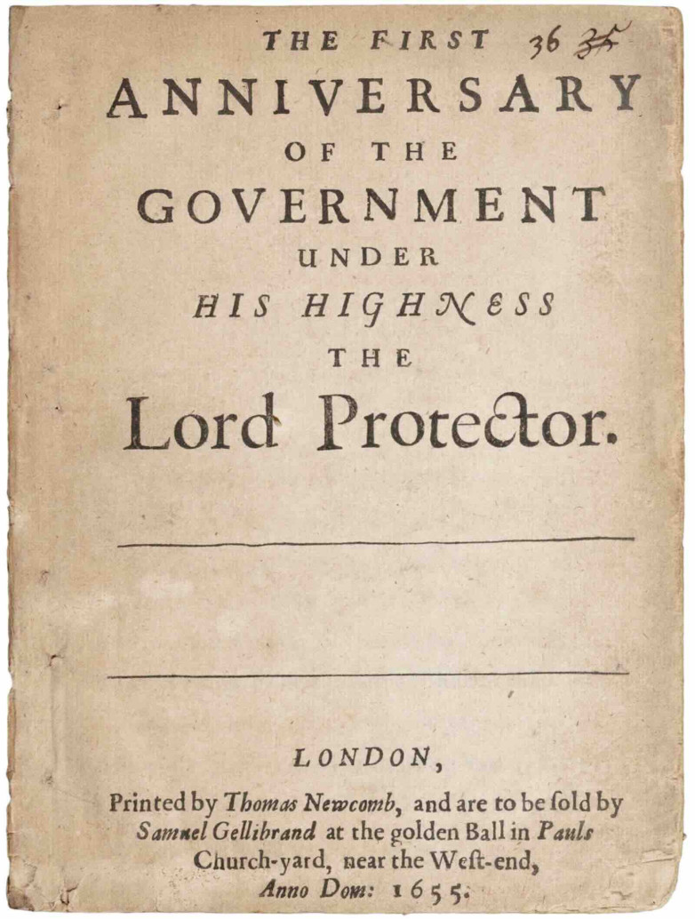 Andrew Marvell, NASA Photo, and Rembrandt Etching: The Week in Rare Books