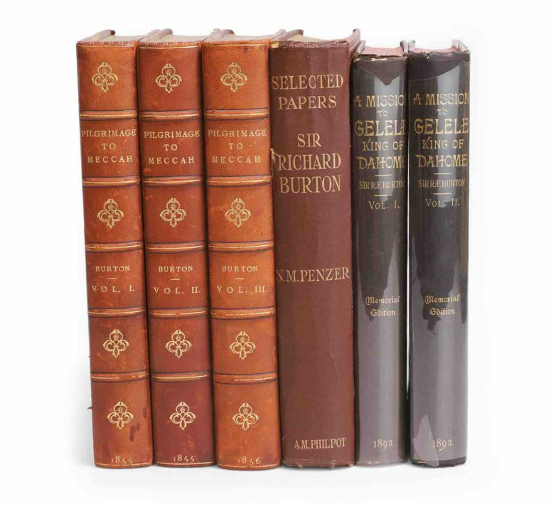 Richard Burton First Editions Lead Armenian and Iranian Scholar's Personal Library Sale