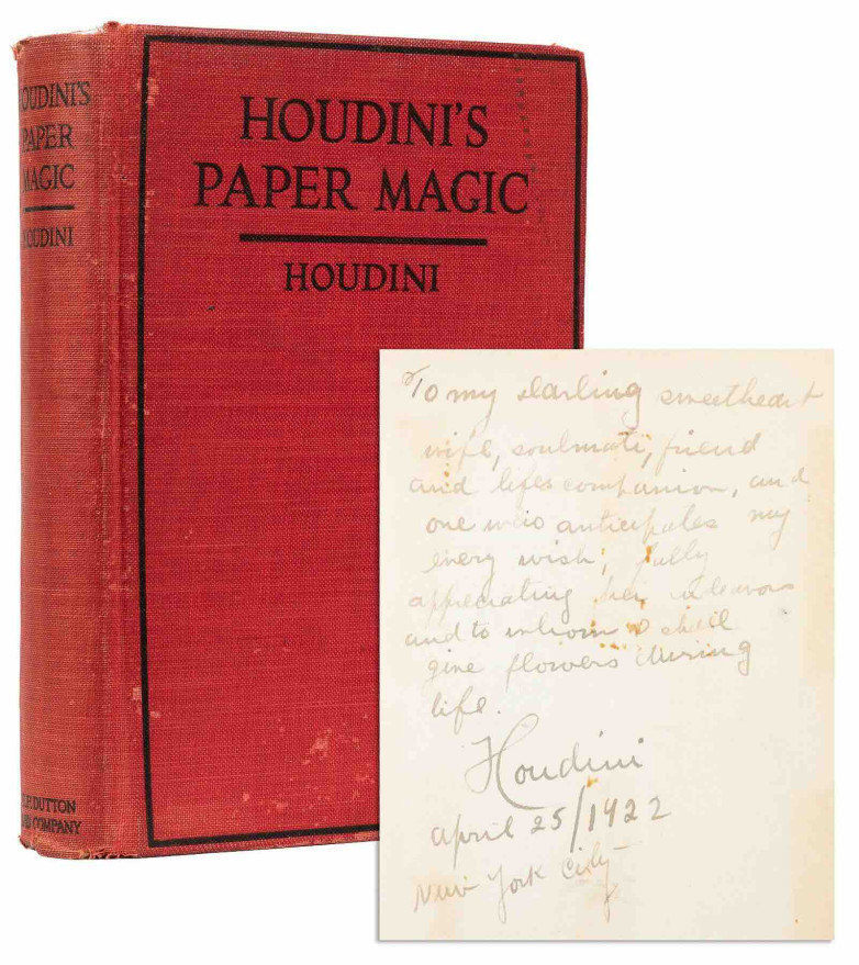 Houdiniana: Five Rare Books for Collectors