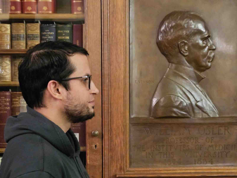 Book Collector Nadeem Toodayan on William Osler and the History of Medicine