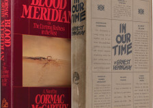 First edition of Blood Meridian