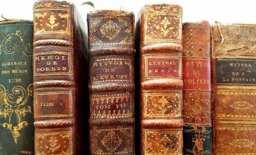Antique books