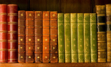 Stock image old books